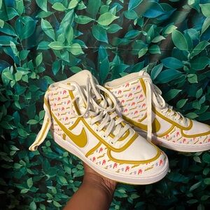 Nike Vandal High LX 'Meant To Fly' Shoes White Citron